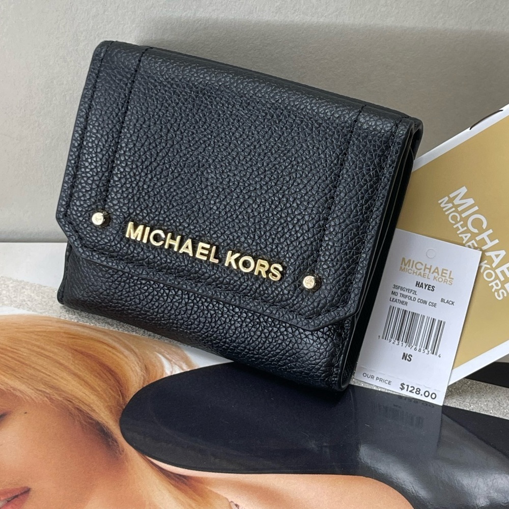 (new+tag) Michael Kors wallet medium trifold